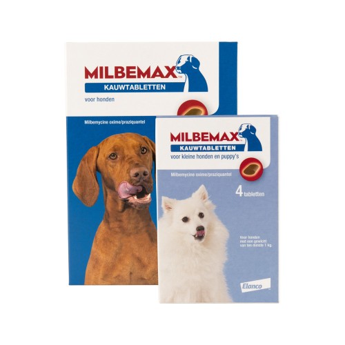milbemax-kauwtabletten-klein-groot-ontworming