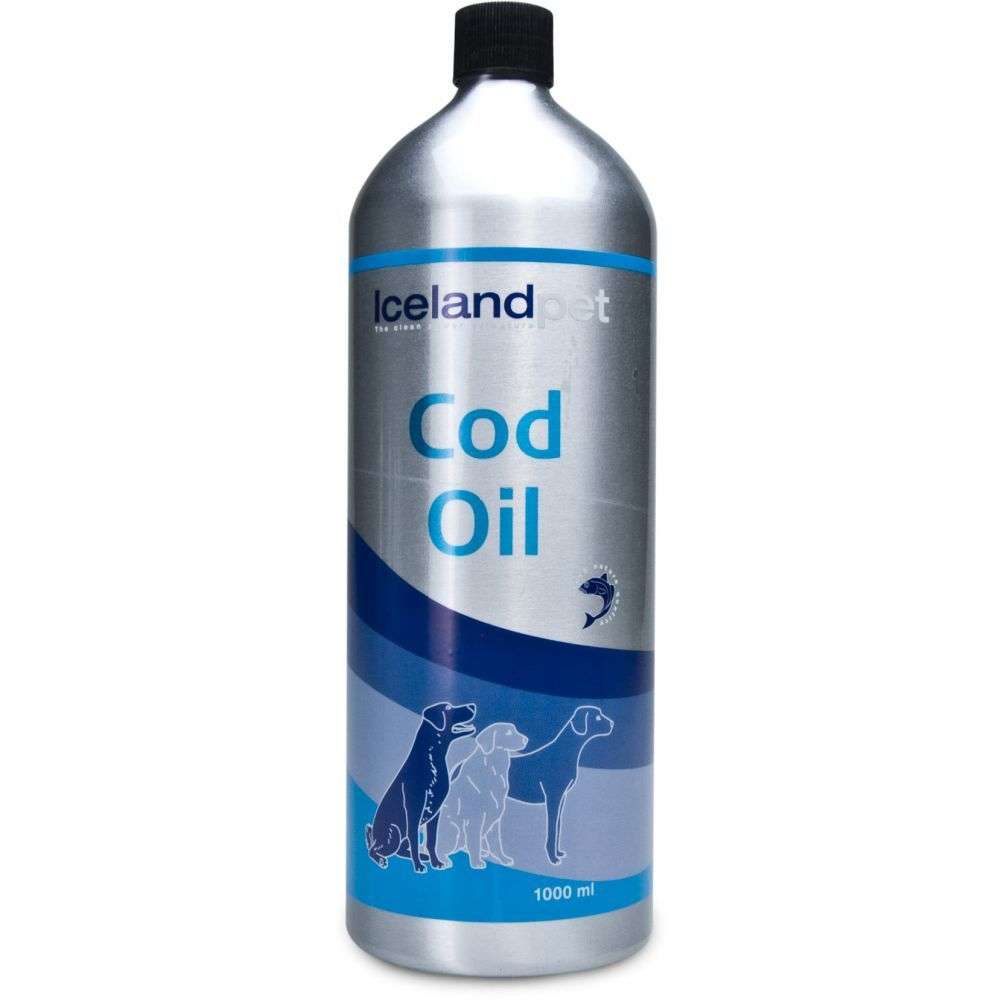 IcelandPet Cod Oil-5
