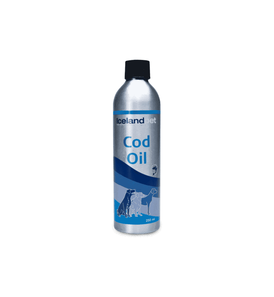 IcelandPet Cod Oil-3