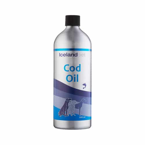 IcelandPet Cod Oil-4