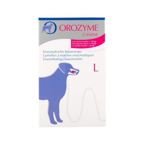 Orozyme Canine Kauwstrips-5