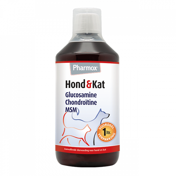Pharmox Hond & Kat Glucosamine Chondroitine / MSM-5