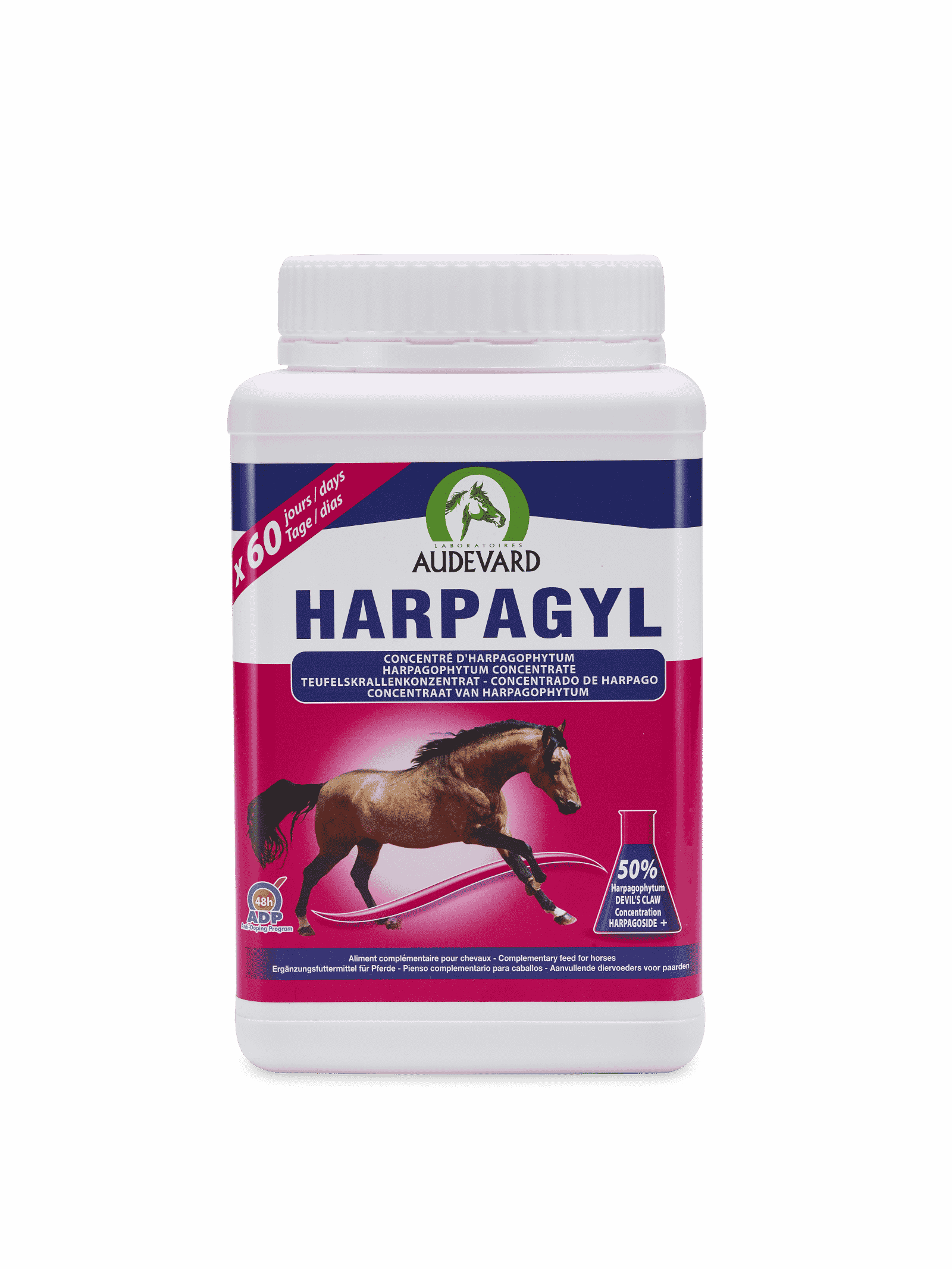 Audevard Harpagyl-4