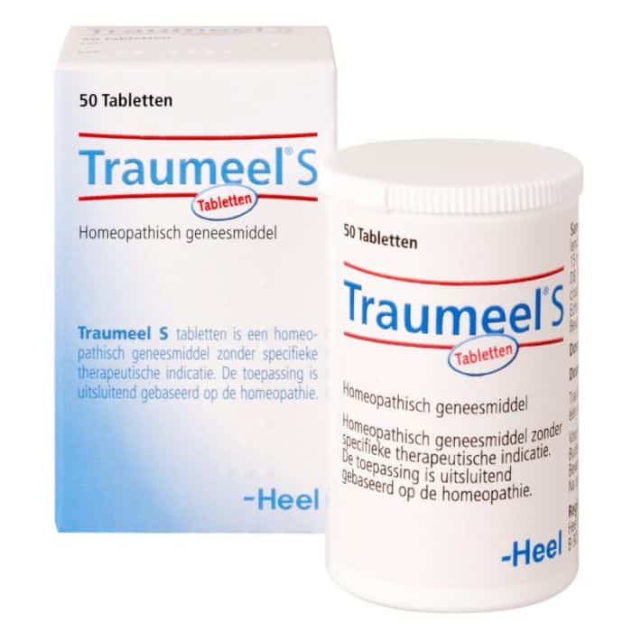 Traumeel S Tabletten - 50 stuks
