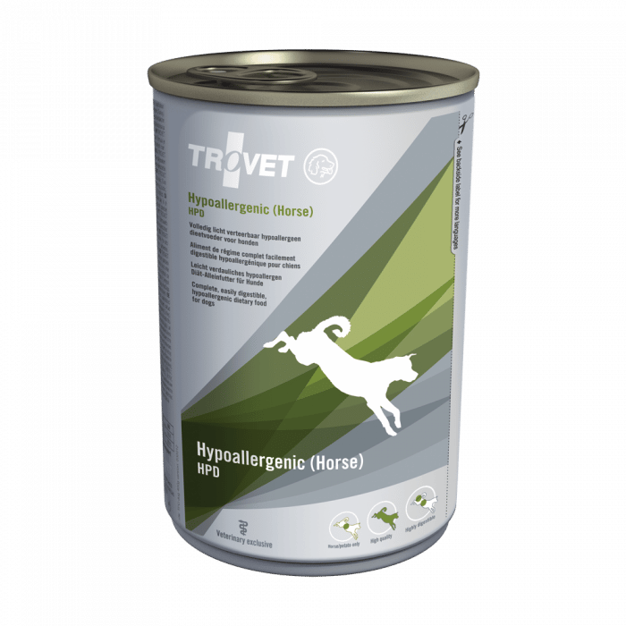 TROVET Hypoallergenic HPD (Horse) – Hond-2