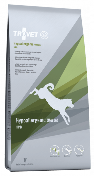 TROVET Hypoallergenic HPD (Horse) – Hond-3