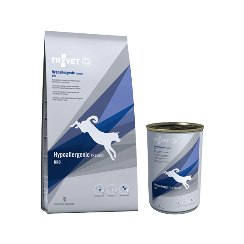 TROVET Hypoallergenic RRD (Rabbit) – Hond-1