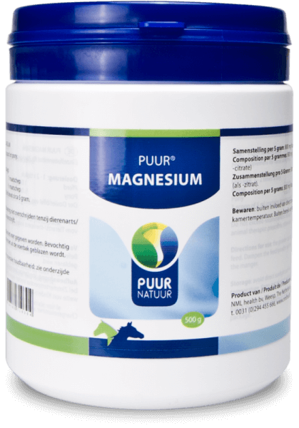 Puur Magnesium Paard-1