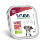 yarrah-bio-chunks-beef-hond-kuipje