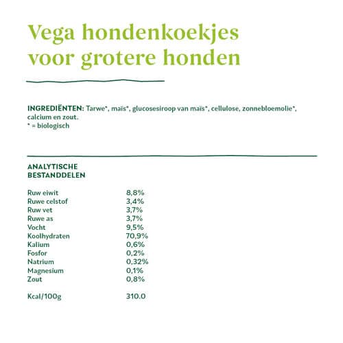 Yarrah – Vega Hondenkoekjes – Grote honden-3