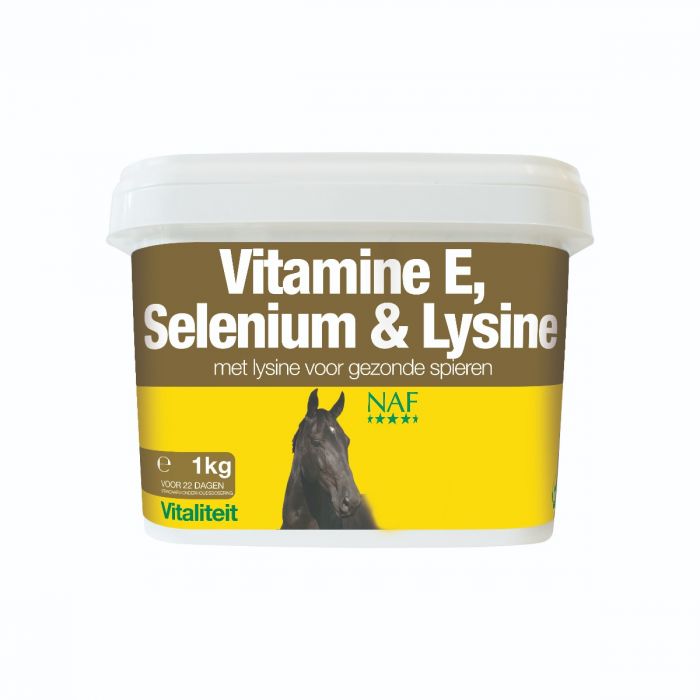 NAF Vitamine E, Selenium & Lysine-2