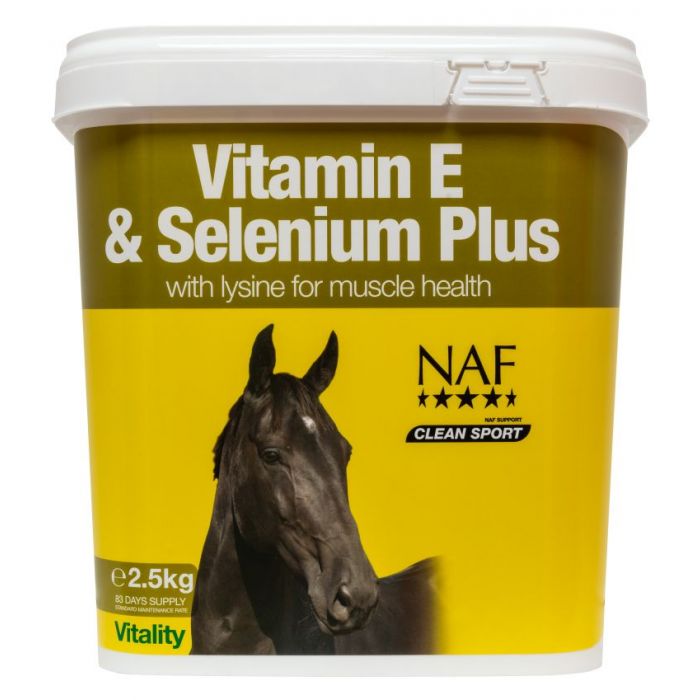 NAF Vitamine E, Selenium & Lysine-3