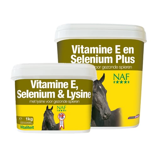 NAF Vitamine E, Selenium & Lysine-1