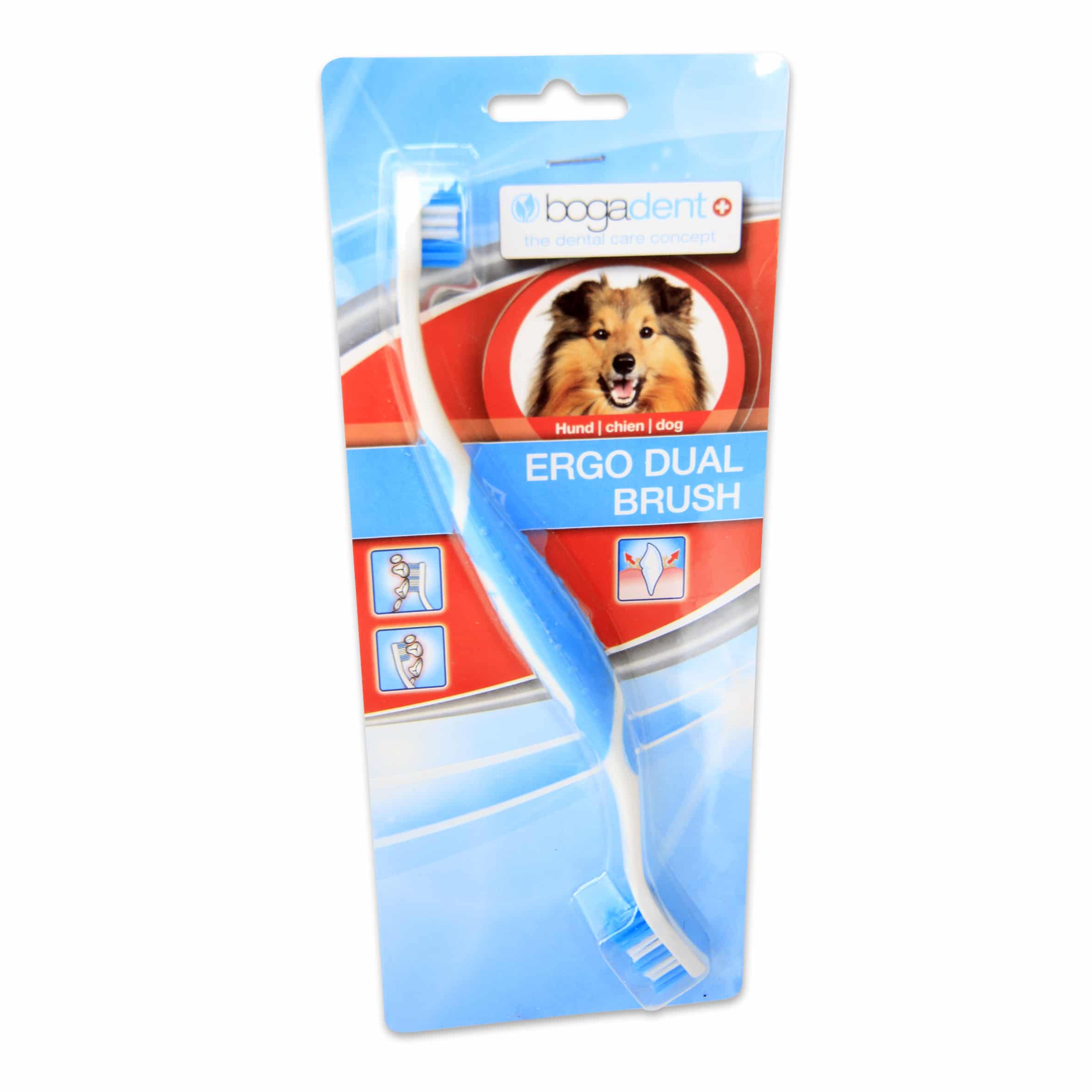 Bogadent Ergo Dual Brush afbeelding