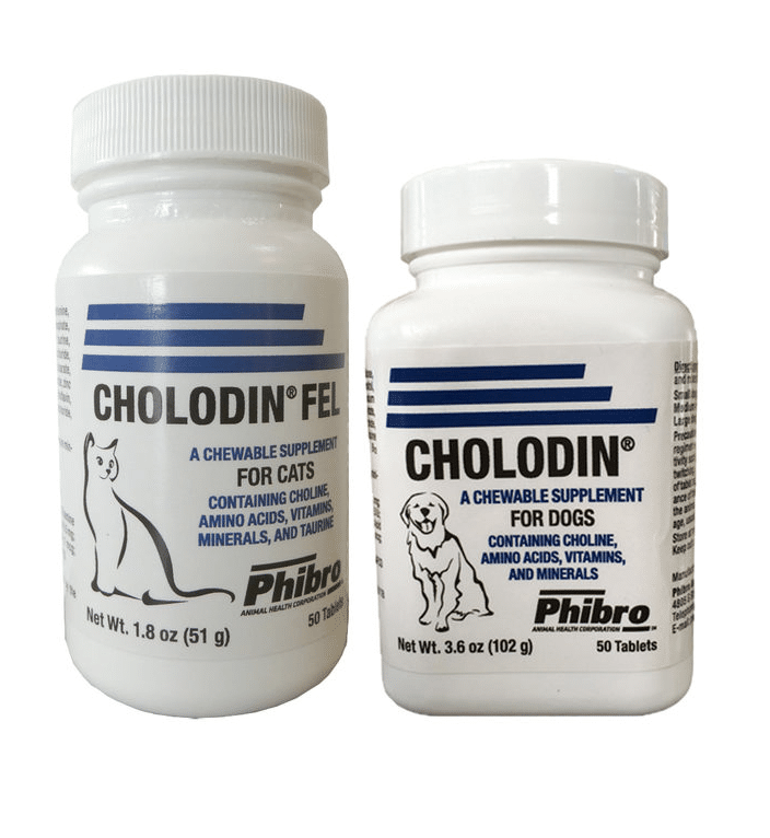 Cholodin kat - 50 tabletten