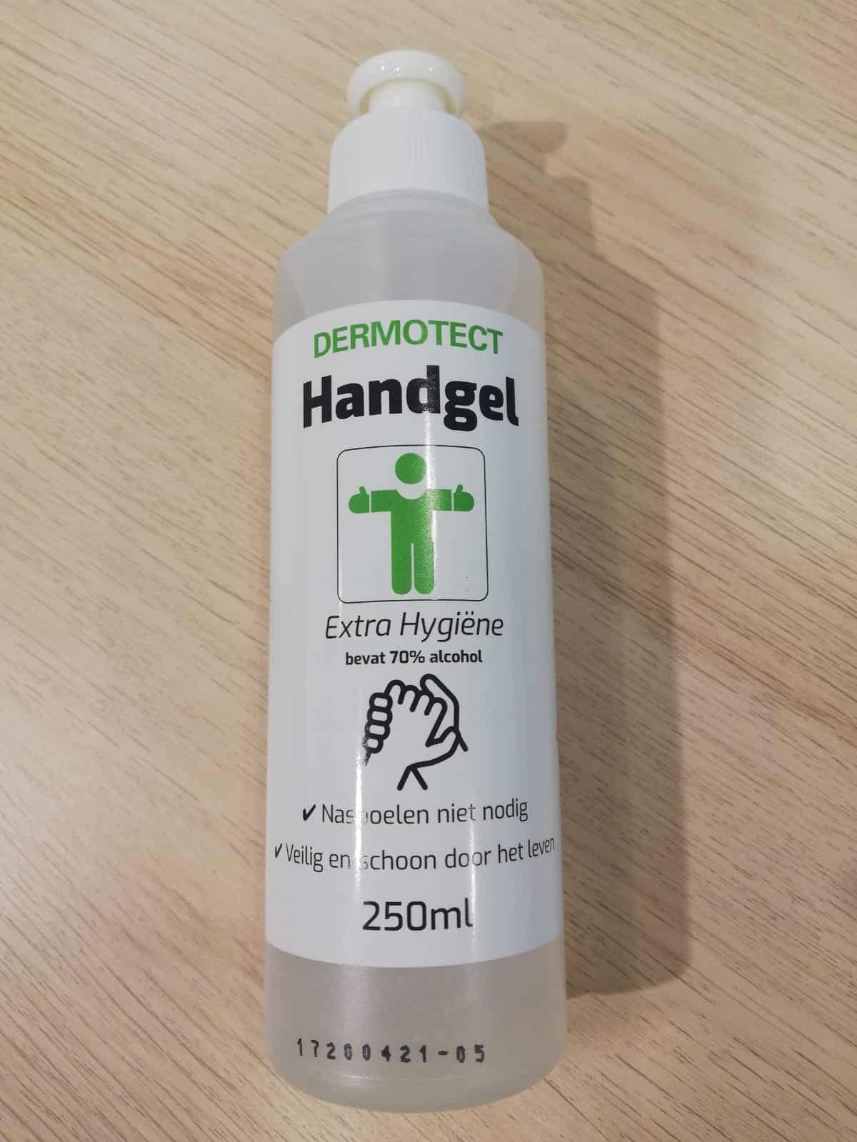 Dierenapotheek.nl Handdesinfectiemiddel - Dermotect 500 ml 70% alcohol