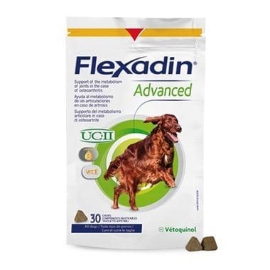 Flexadin Advanced 30 kauwbrokjes