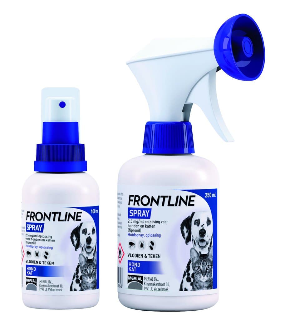 Frontline Spray voor hond en