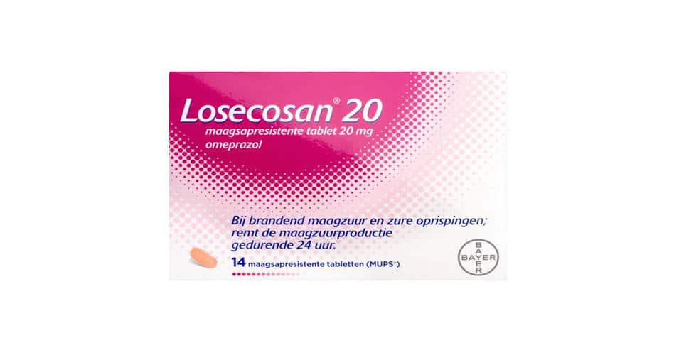 Losecosan Omeprazol 20mg 14TB-1