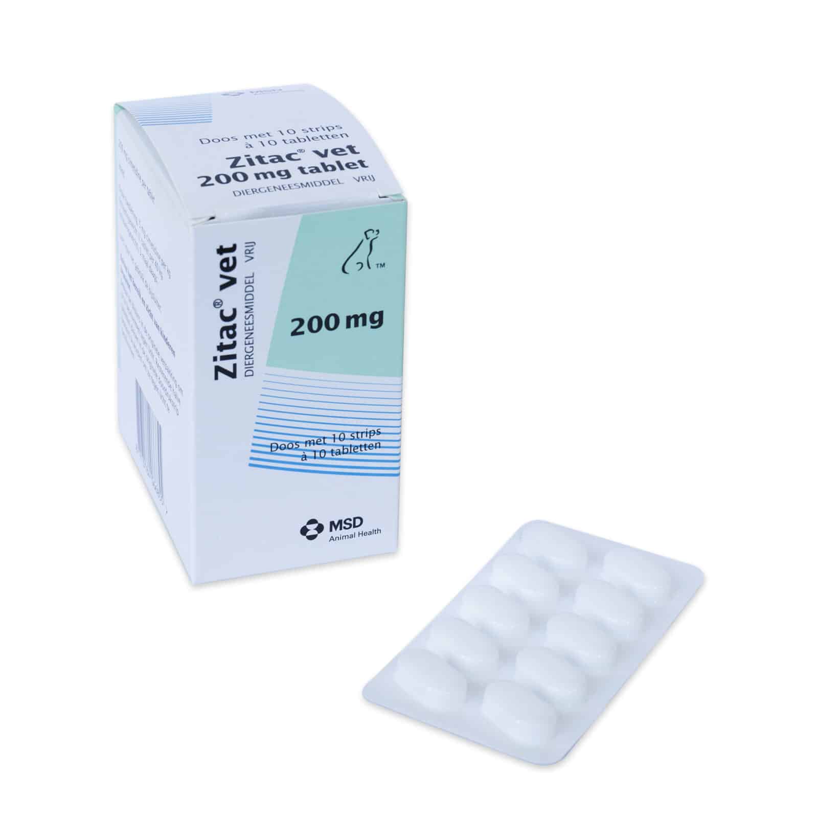 Zitac Vet 200 mg-1