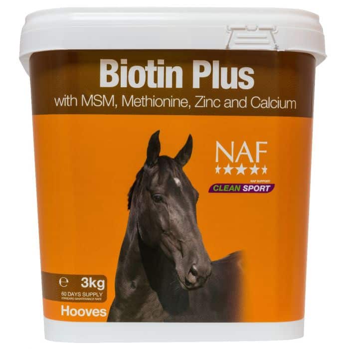 NAF Biotin Plus-3