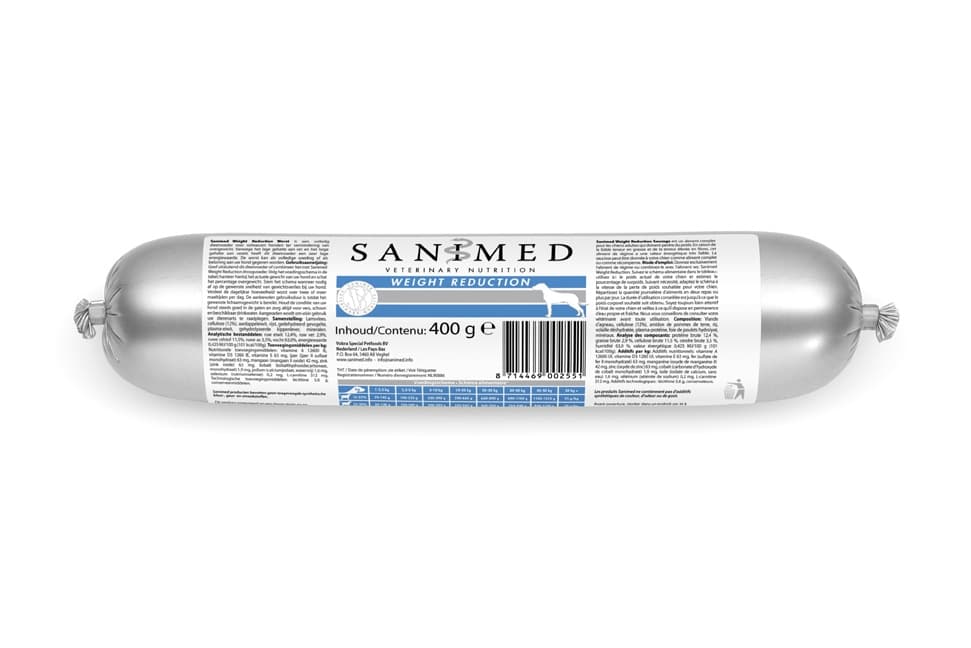 Sanimed Weight Reduction Dog – Worst-2