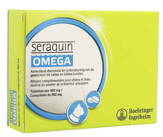 Seraquin-omega Seraquin Omega Kat 6 x 10 tabletten