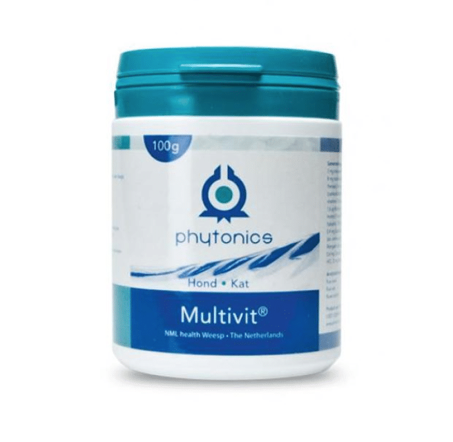 Phytonics Multivit Hond & Kat 100 gr.-1