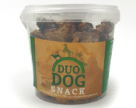 Duo-dog-paardenvet-snacks-honden-hypoallergeen-energie-huid