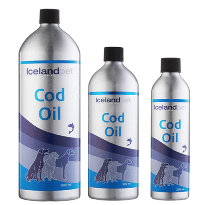IcelandPet Cod Oil-1