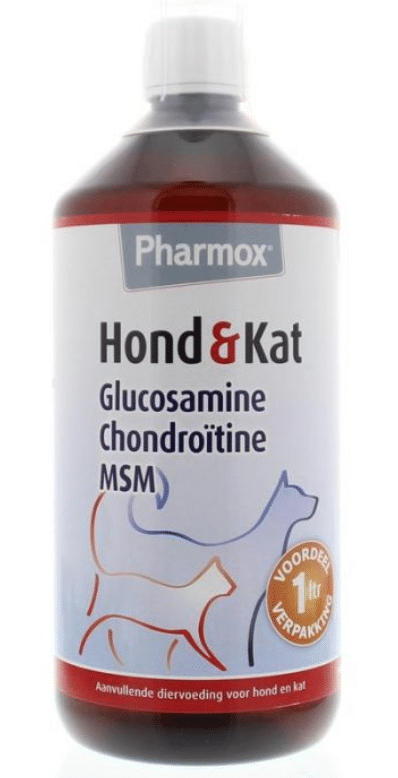 Pharmox Hond & Kat Glucosamine / MSM kopen? 15 jaar ervaring!