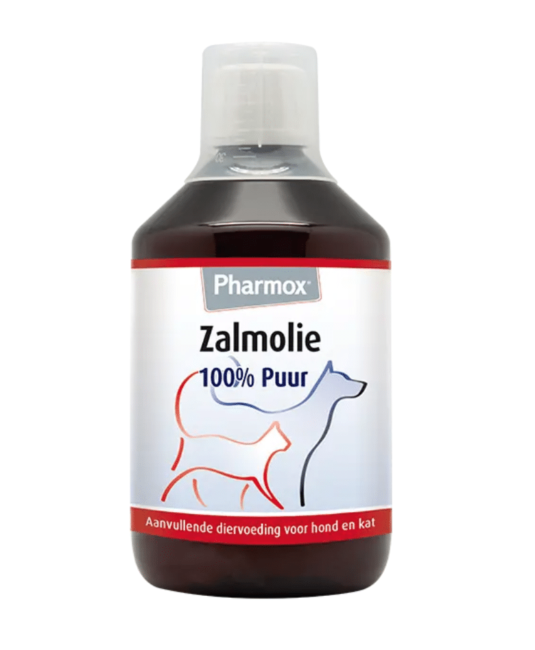 Pharmox Zalmolie 100% Puur Hond & Kat-1