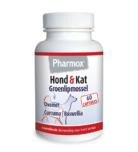 Pharmox-groenlipmossel-hond-kat-gewrichten-kraakbeen