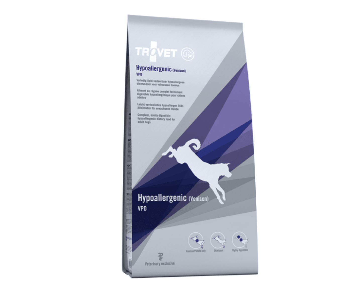 Trovet Hypoallergenic VPD – Hert (Venison) – Hond-3