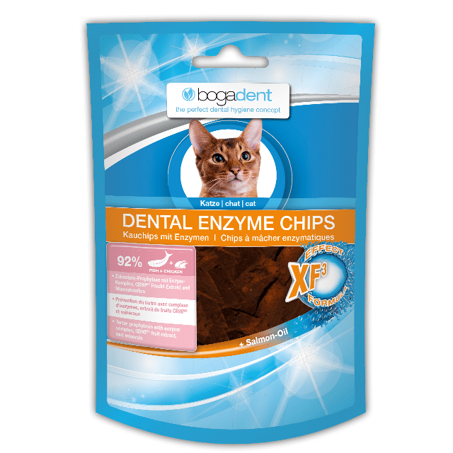 Bogadent Dental Enzyme chips fish - 50 g 81de01cfb68461af8c84355a05a20fc4