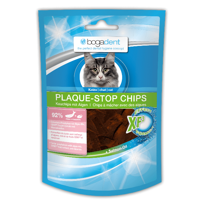 Bogadent Plaque-stop chips fish - 50 g baa91f40d9cc65d23138dcc86d7b7930