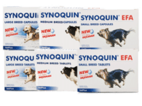 synoquin efa large breed 120 tablets