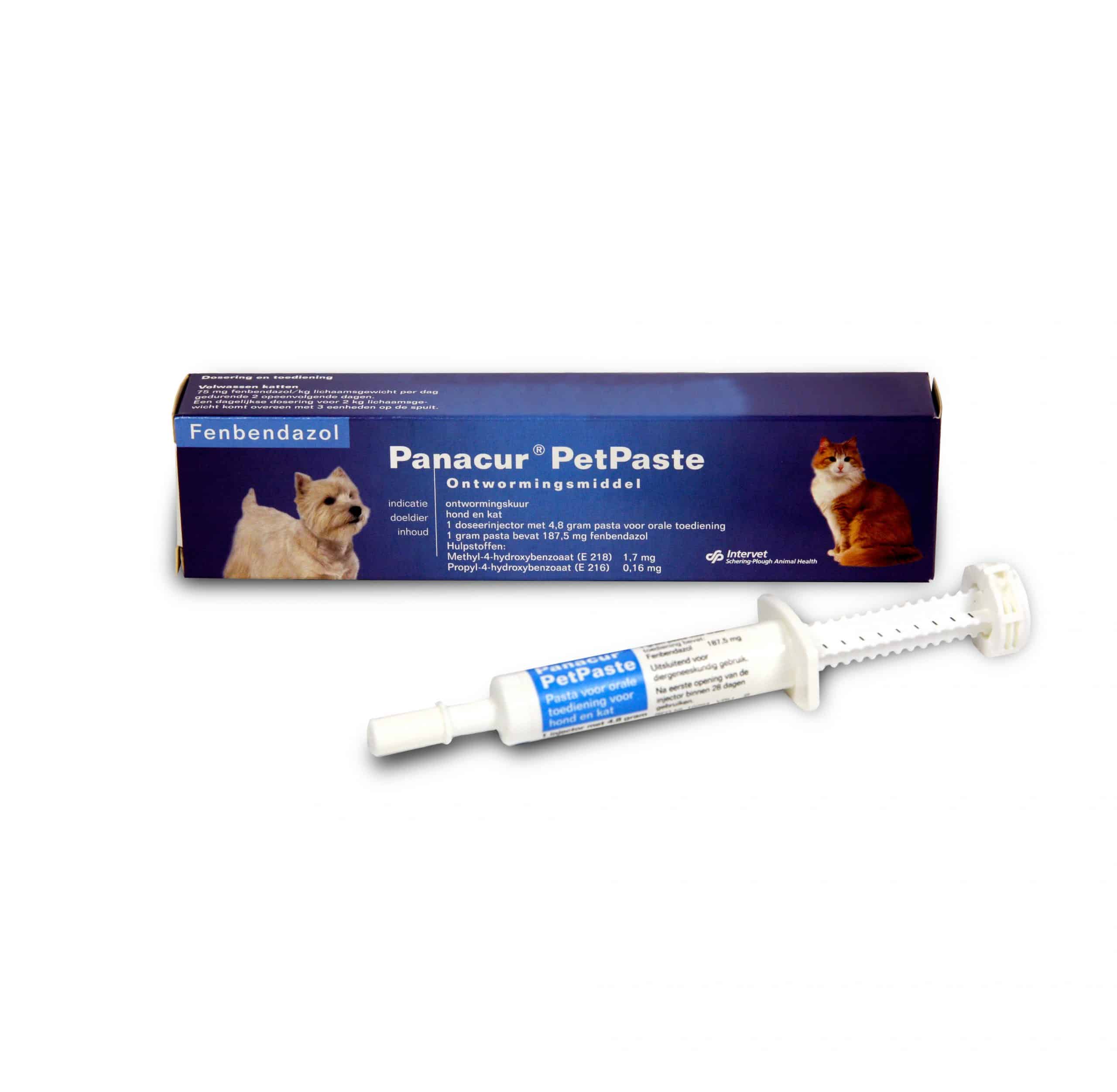 panacur giardia kat
