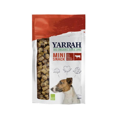 Yarrah – Hondensnack Mini Bites Bio 100 gr-1