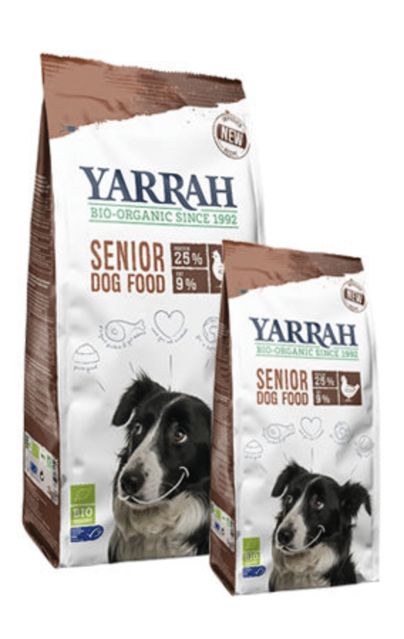 Yarrah - Droogvoer Hond Senior Bio 10kg