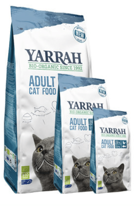 Yarrah – Droogvoer Kat met Vis Bio-1