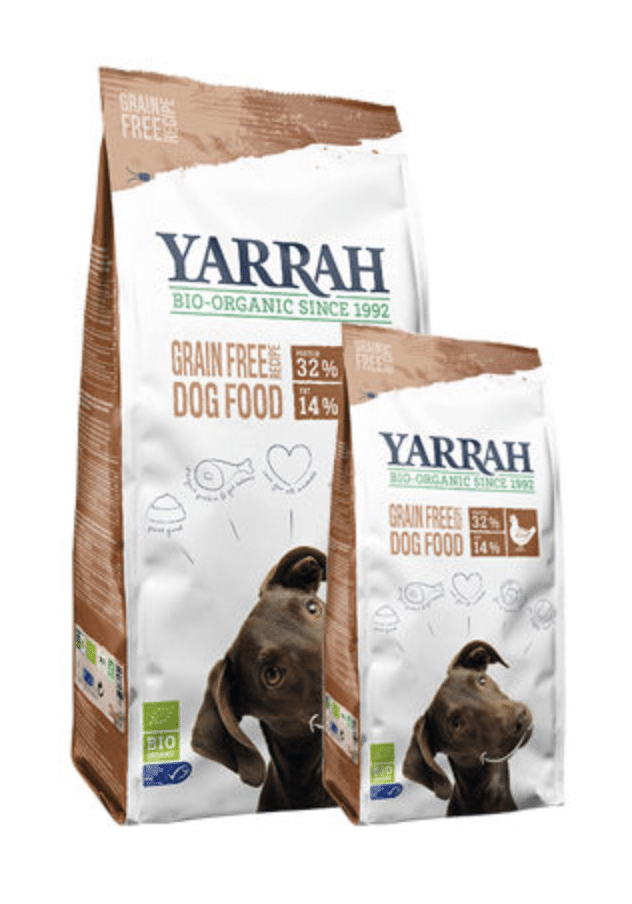 Yarrah – Droogvoer Hond Graanvrij Bio-1