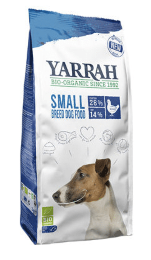 Yarrah - Droogvoer Hond voor kleine rassen Bio 2 kg