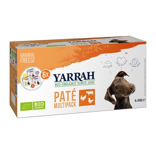 Yarrah – MultiPack Paté Hond Bio-1