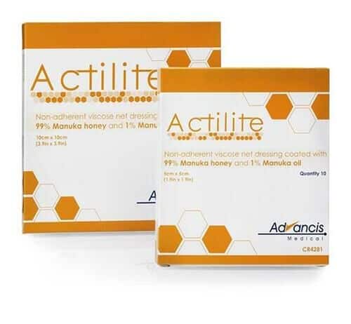 Advancis – Actilite Manuka netverband 5 x 5 cm-1