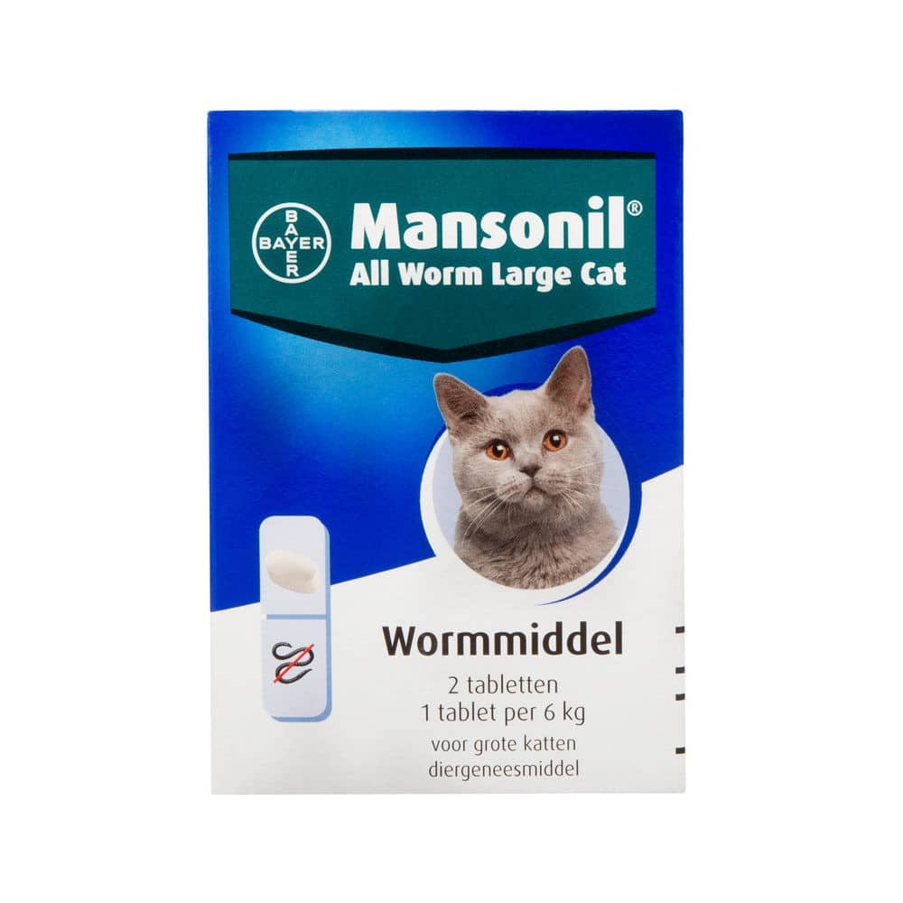 Mansonil All Worm Cat-4