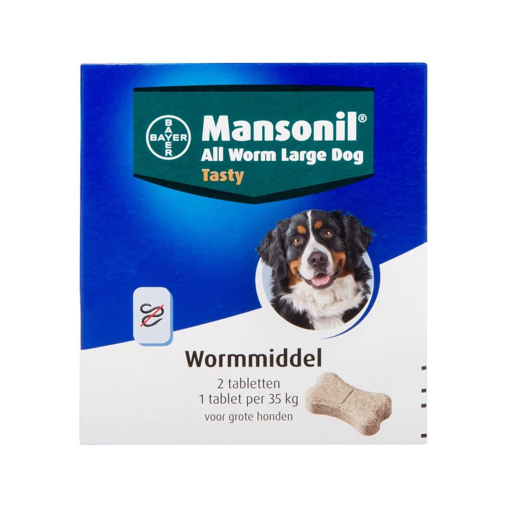 Mansonil All Worm Dog
