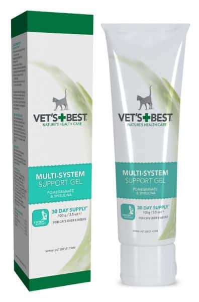 Vets Best Multi-System Support Gel Kat-1