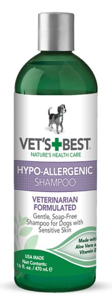 Vets-best Vet's Best Hypo-Allergenic Shampoo