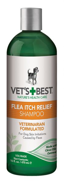 Vet’s Best Flea Itch Relief Shampoo-1